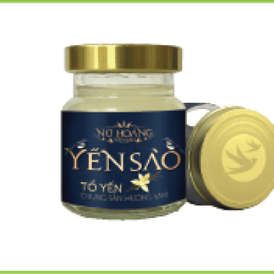 Tổ yến chưng sẵn hương Vani Nữ Hoàng (6 lọ 1 hộp)